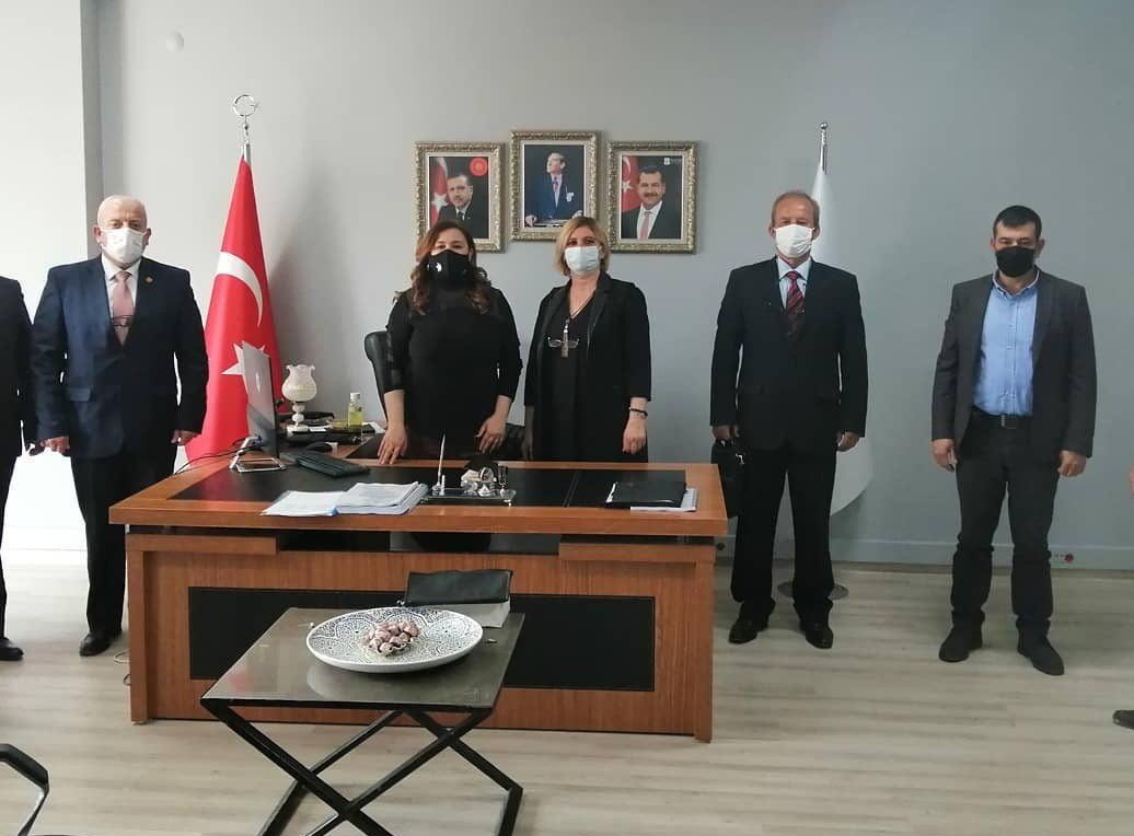 Erdekli Muhtarlar Balıkesir’de Çalışma Ziyaretleri Yaptı