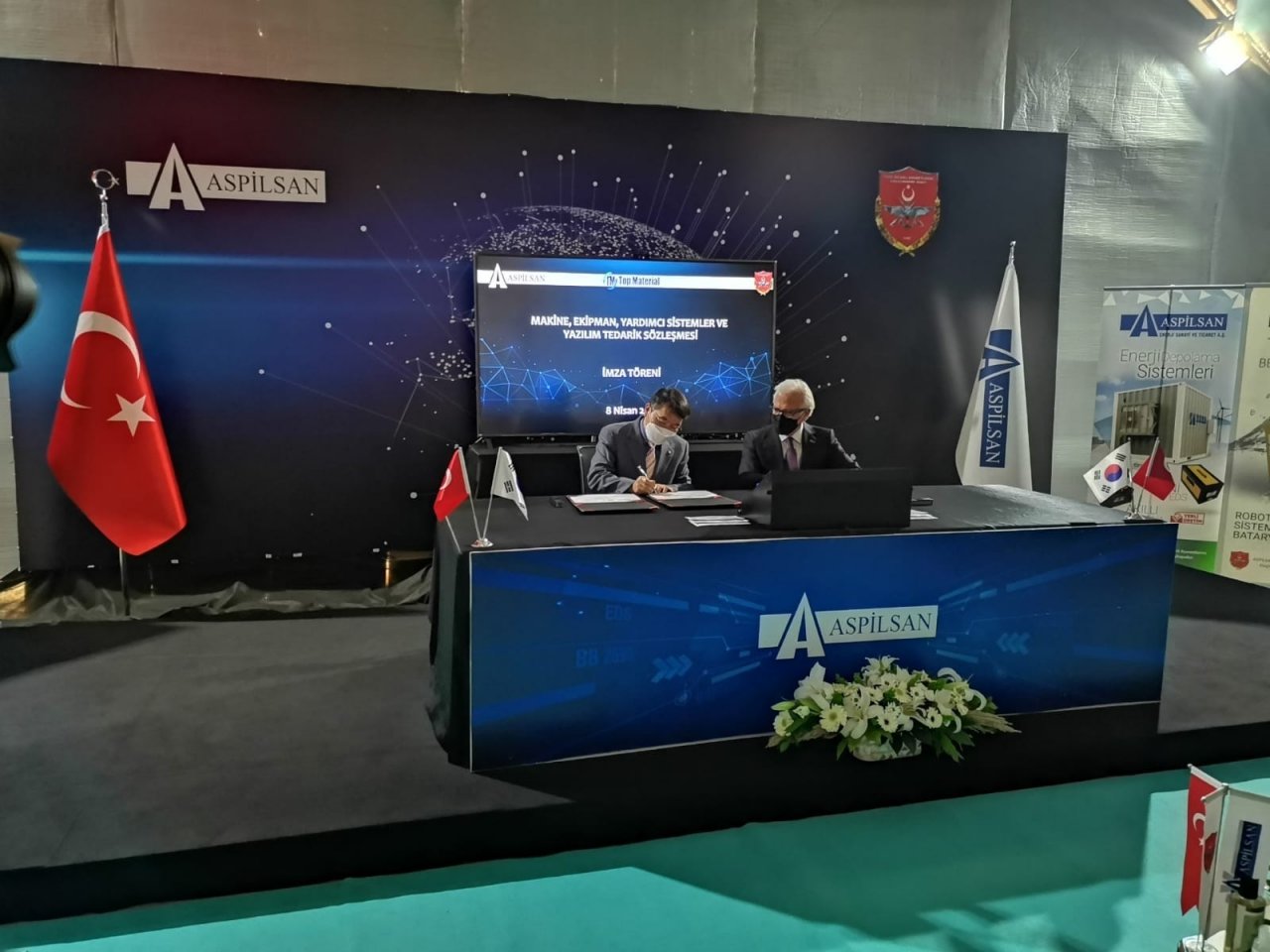 Aspi̇lsan Enerji Li-i̇yon Pil Üretimi İçin Son İmzayı Attı