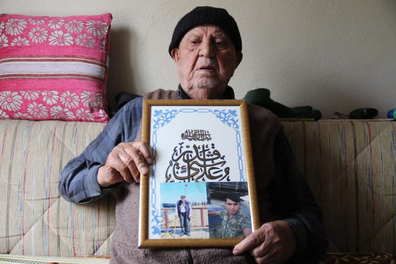 Şehit Dedesi: “haberi Alınca İçim Rahatladı"