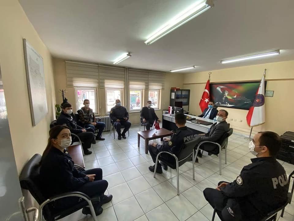 Hanönü’de Polis Haftası Kutlandı