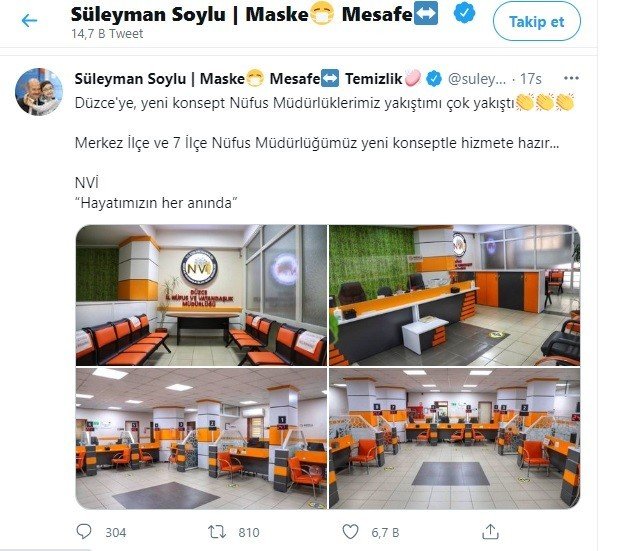 Bakan Soylu “düzce’ye Çok Yakıştı” Dedi