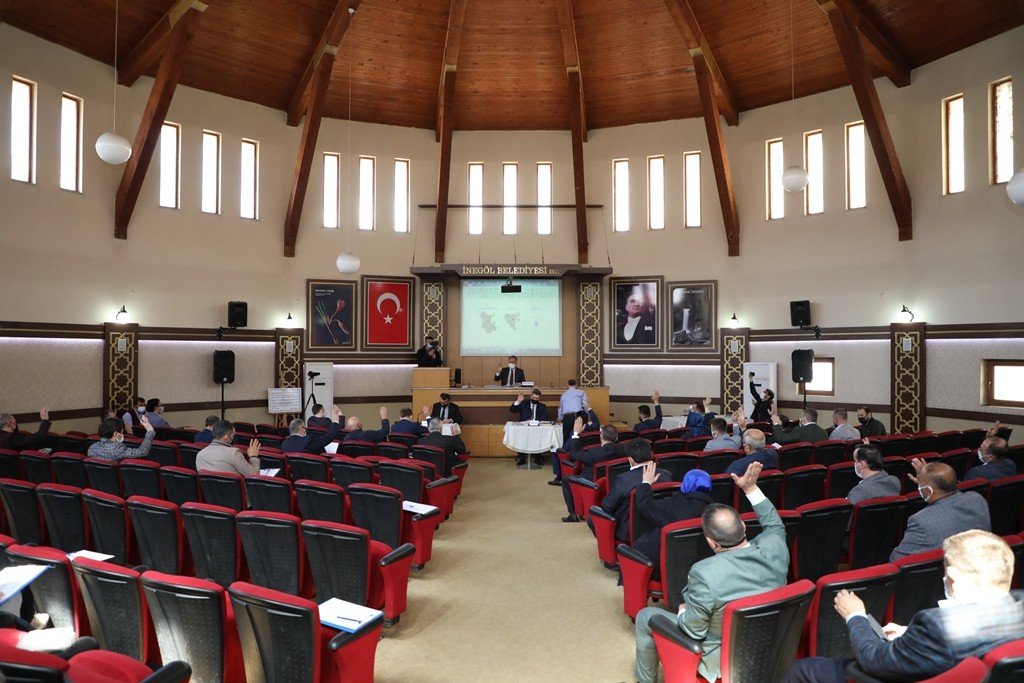 Nisan Ayı Meclis Toplantısı Yapıldı