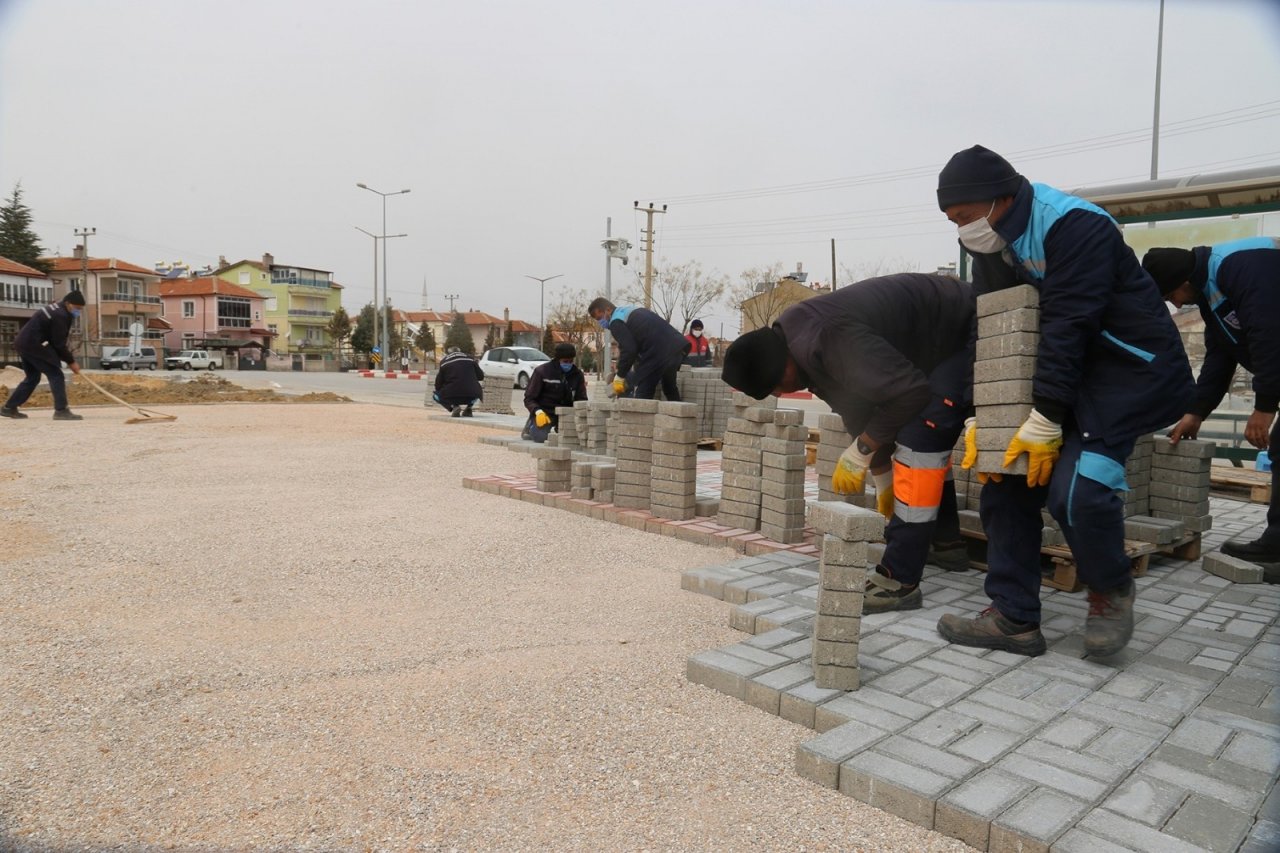 Karaman’da Çarşamba Pazarı Çevresinde Düzenleme
