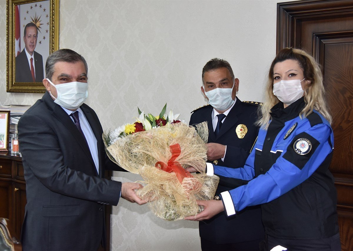 Karaman’da 10 Nisan Polis Haftası Etkinlikleri