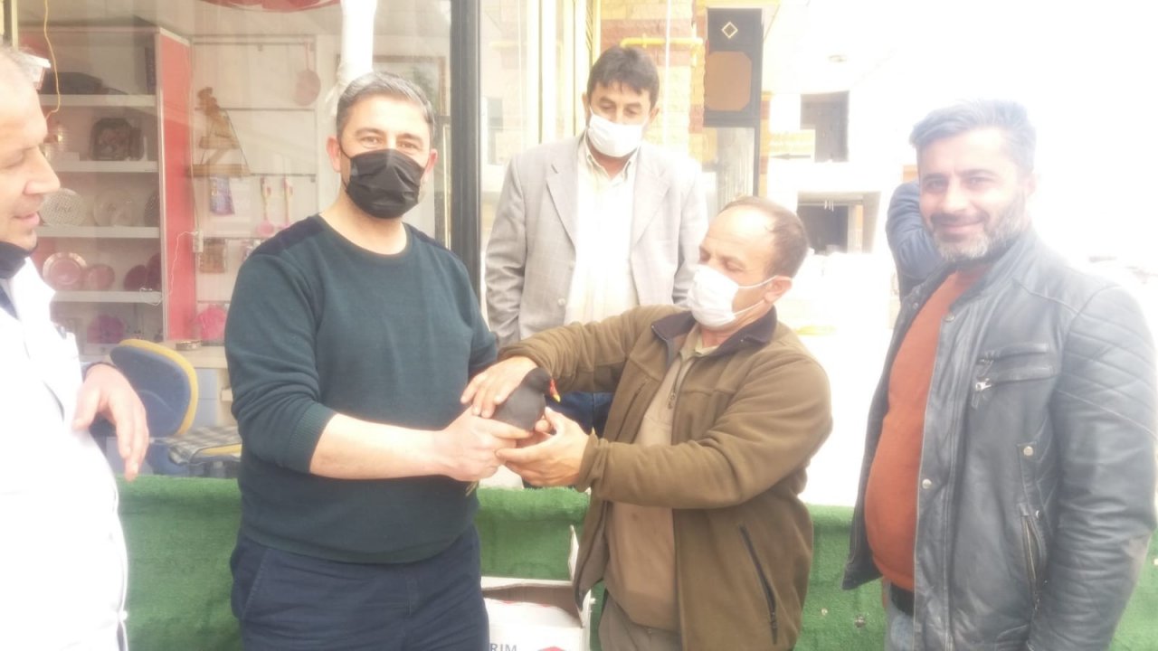 Yaralı Su Tavuğunun Tedavisine Başlandı