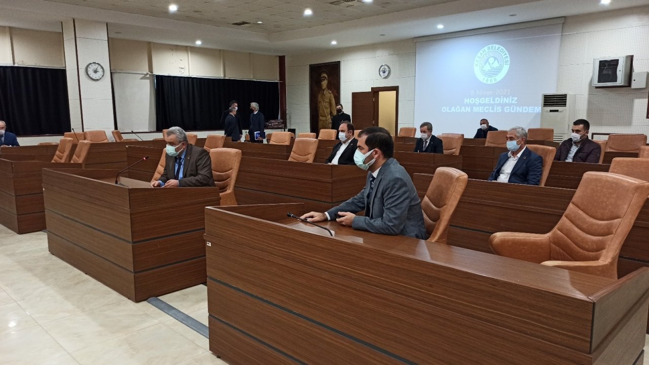 Keşan Belediye Meclisine Korona Virüs Engeli