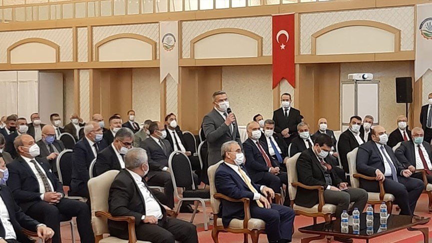 Başkan Güler Köşk’ün Enerjisi İçin Ankara’da