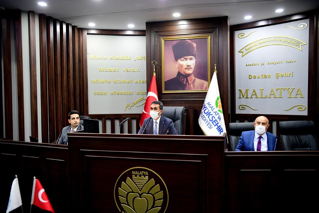 Malatya Büyükşehir’den Ulaşım Koordinasyon Toplantısı