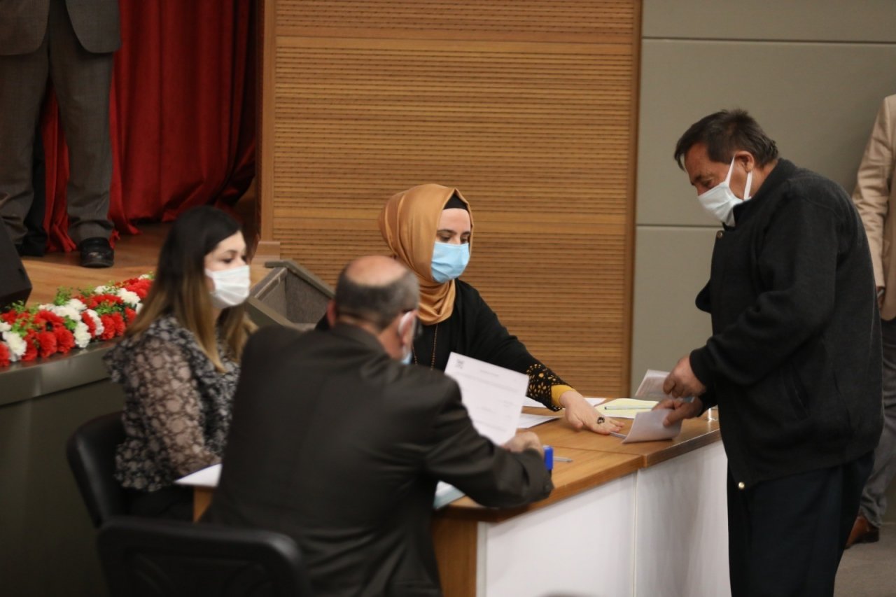 Melikgazi’nin 41 Adet Dairesi İhale İle Satıldı