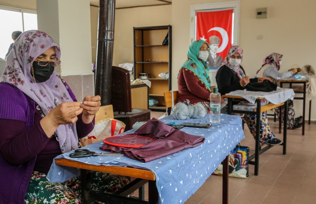 Kırklar’da Yaşayan Kadınlara Kurs Müjdesi