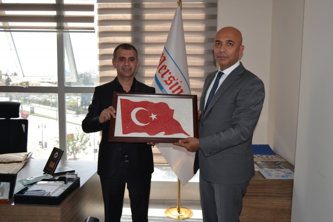 Emniyet Müdürü Şahne, Mersin Times Gazetesinin Kuruluş Yıldönümünü Kutladı