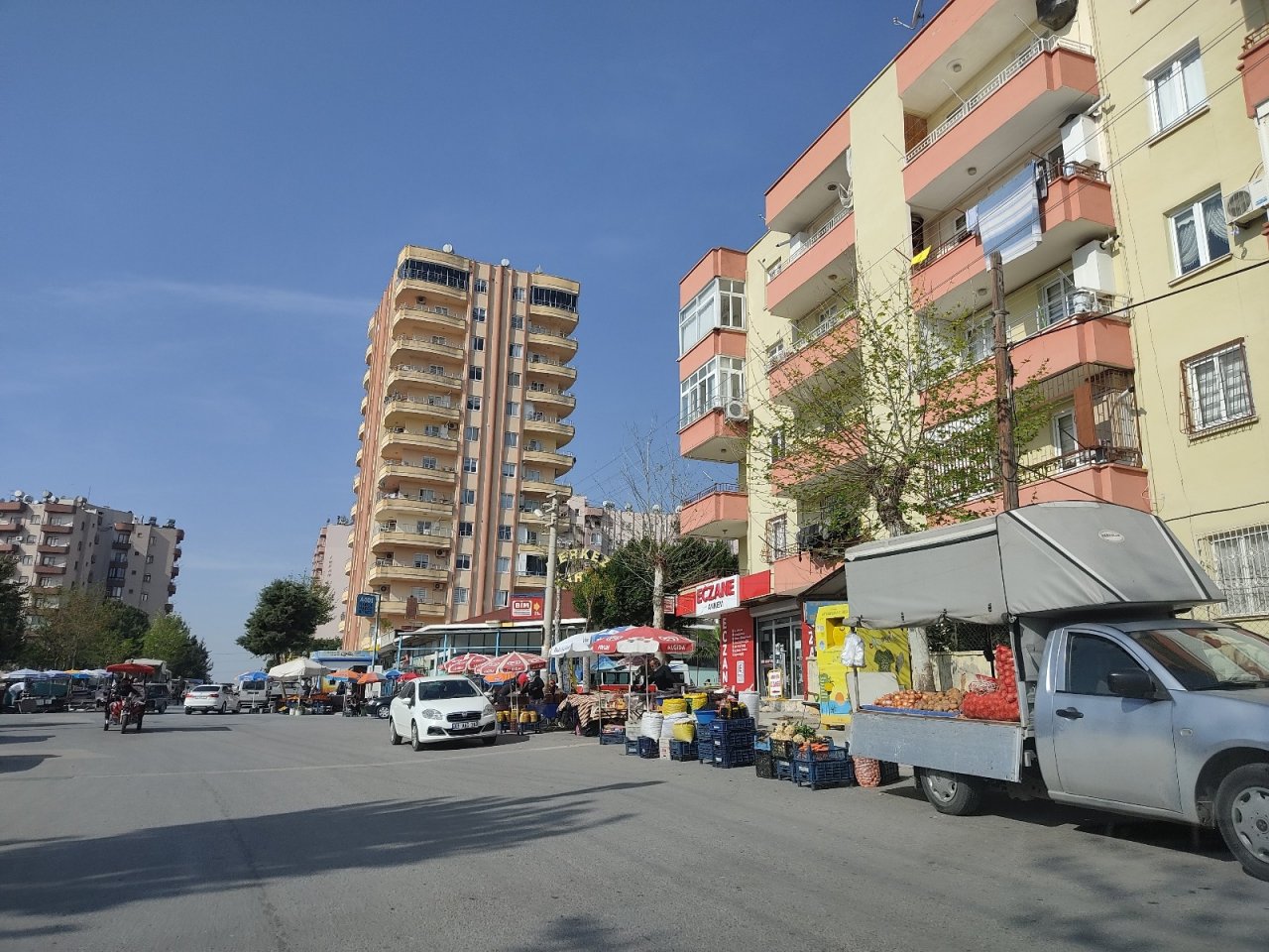 Pazarcılar "seyyarlara" Çözüm İstiyor
