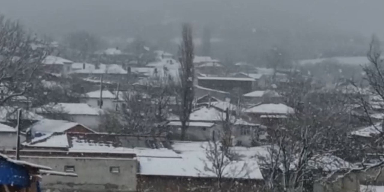 Balkanlar’dan Giriş Yapan Kar Trakya’yı Beyaza Bürüdü