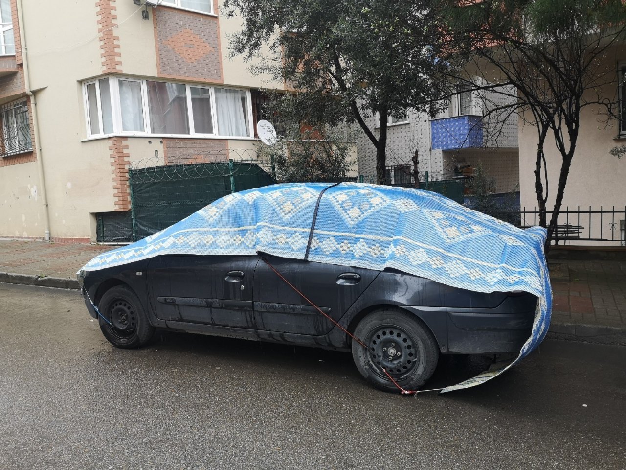 İ̇stanbul’da Meteoroloji’nin Uyarısının Ardından ’dolu’ Önlemi
