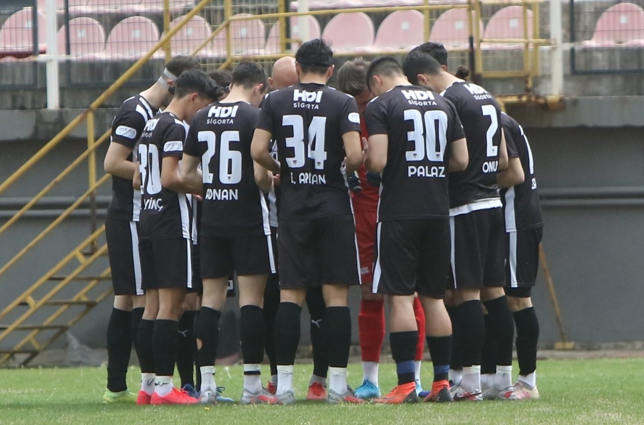 Tff 3. Lig: Manisaspor: 2 - Çankaya Fk: 3