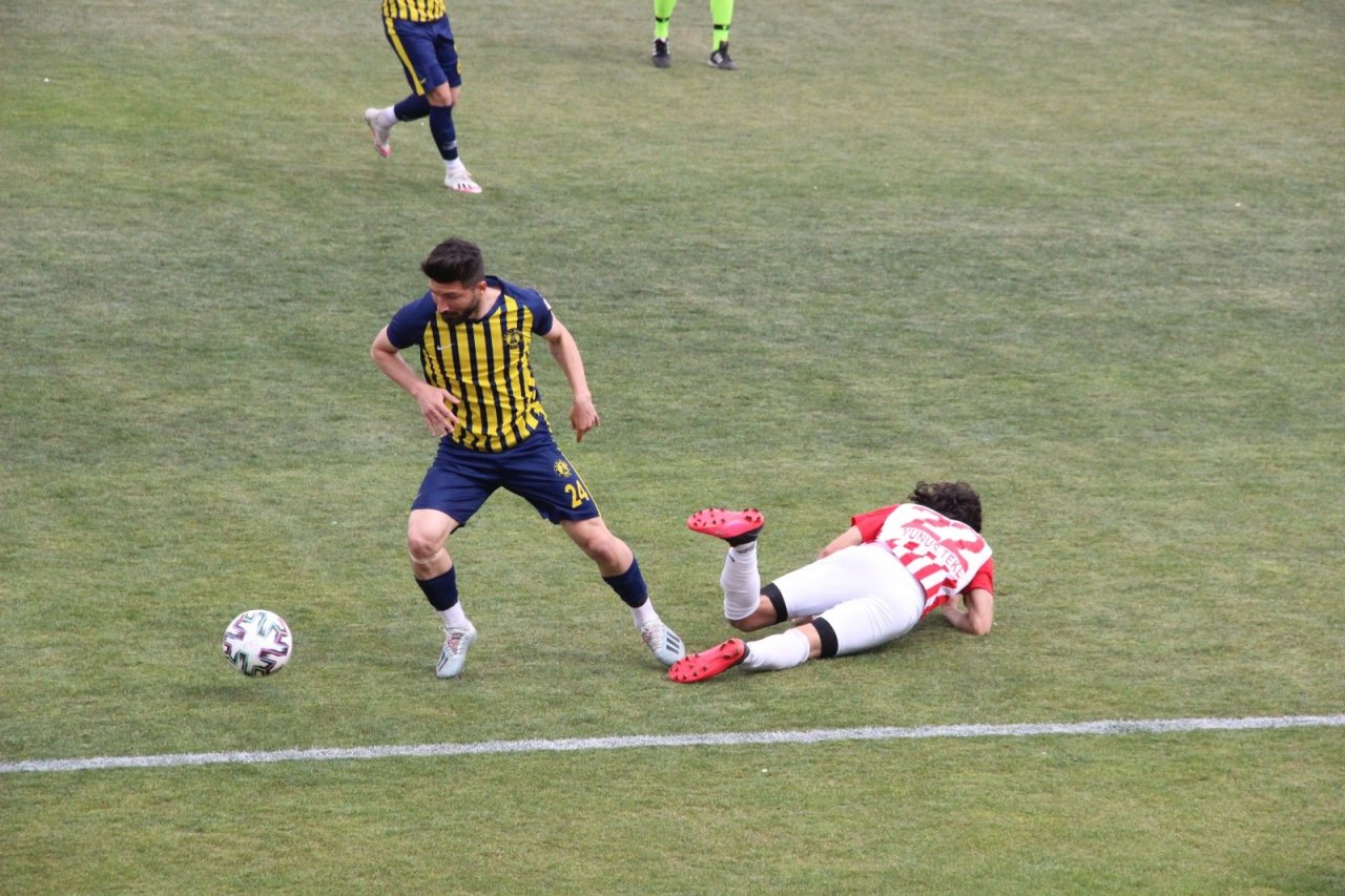 3. Lig: Karaman Belediyespor: 0 - Ağrı 1970: 0