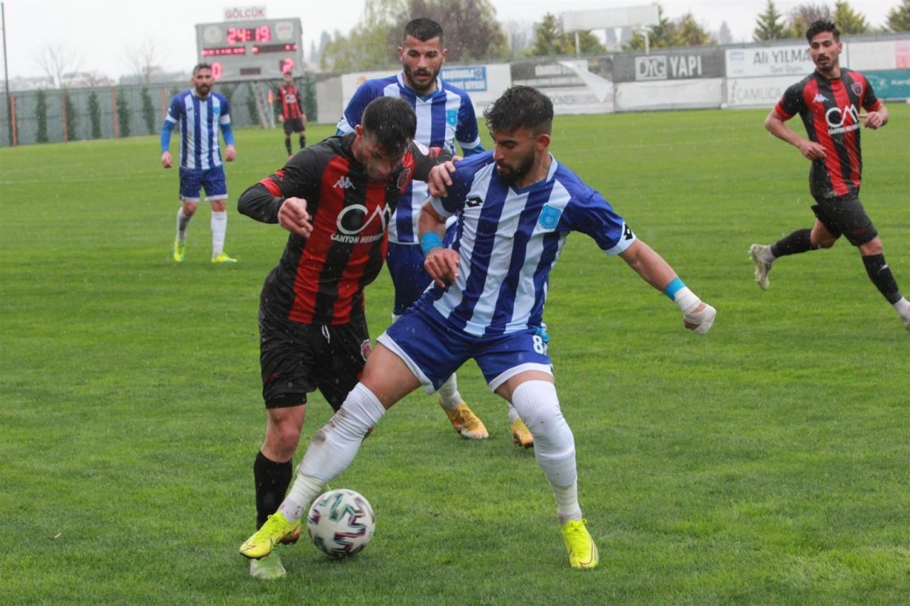 3. Lig: Gölcükspor: 2 - Elazığ Karakoçan Fk: 4