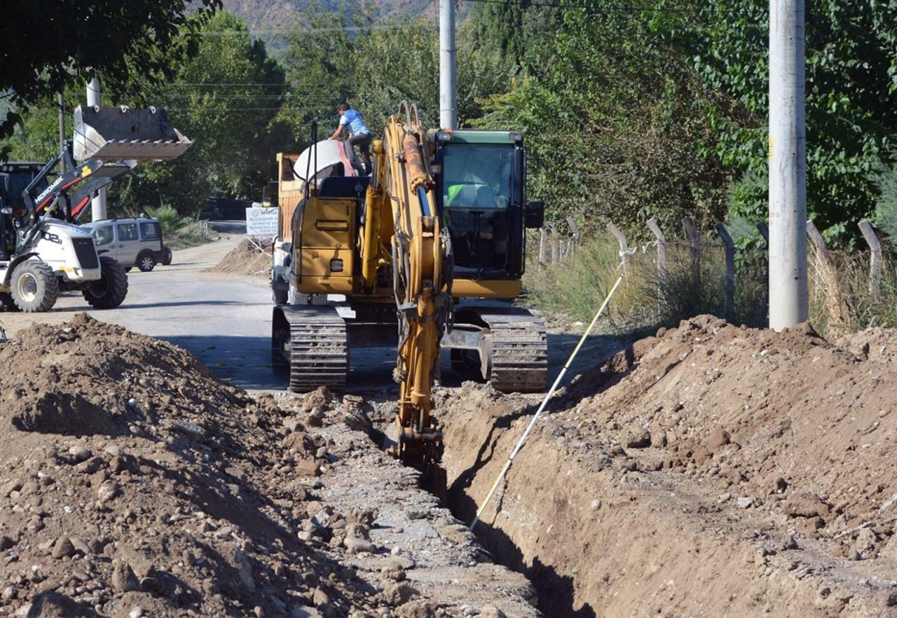 Ortaca’da 14 Mahallenin İçme Suyu Hattı Yenilendi