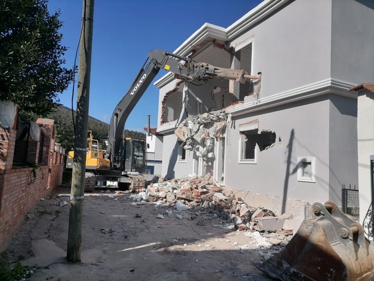 Bodrum’da 2 Yılda 423 Yapı Yıkıldı 2 Bin Yapı İse Yıkılmayı Bekliyor