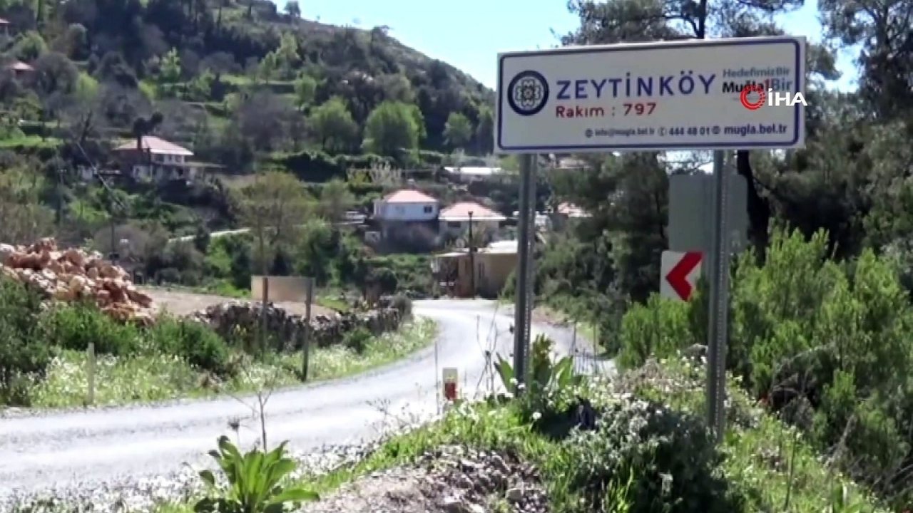 Muğla’da Cinayet: Baba Ve Oğlu Kavgalı Olduğu Komşusu Tarafından Öldürüldü (1)