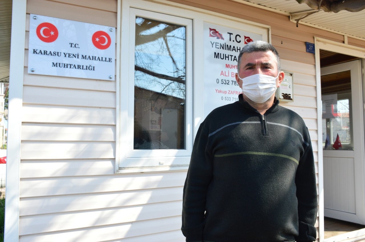 Korona Virüs Denetimi Esnasında Restoranda Muhtara Saldırı