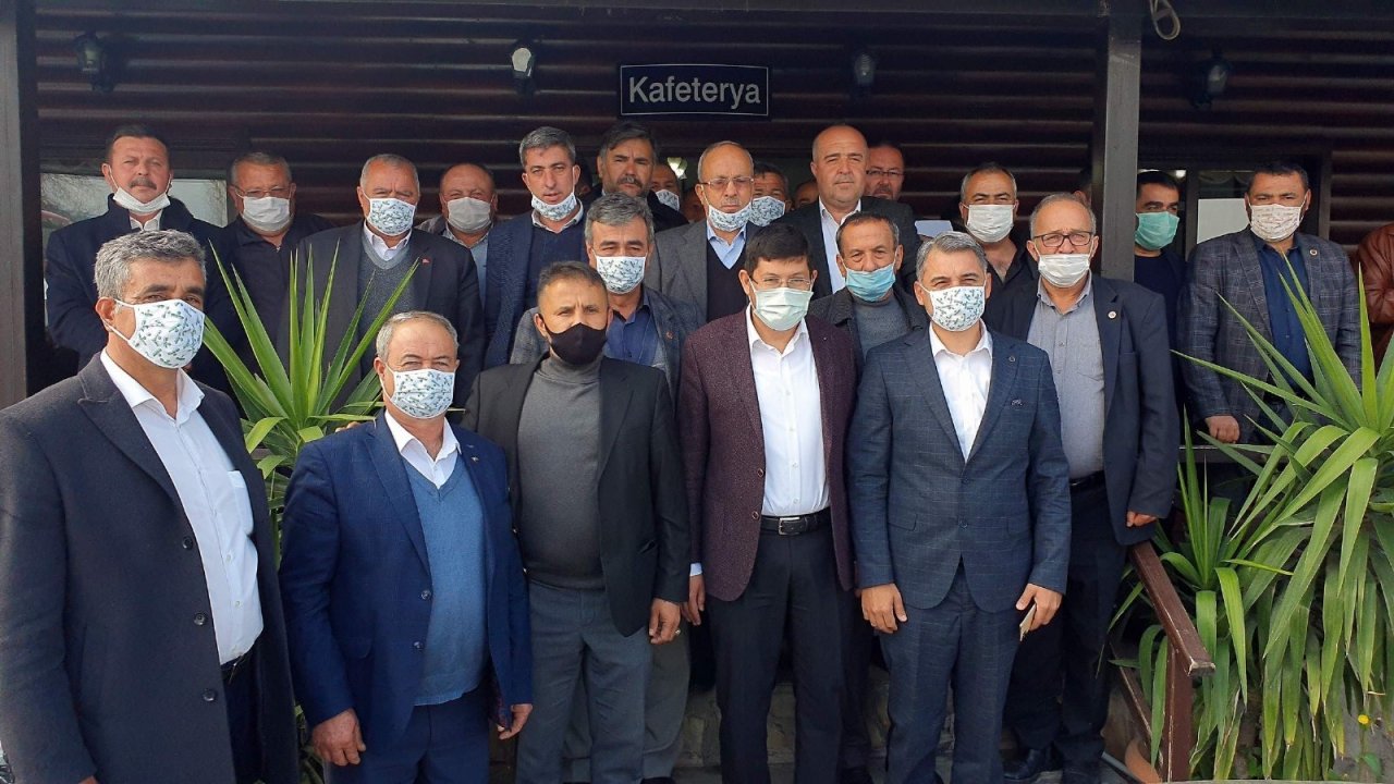 Nazillili Muhtarlar Örkoop’ta Buluştu