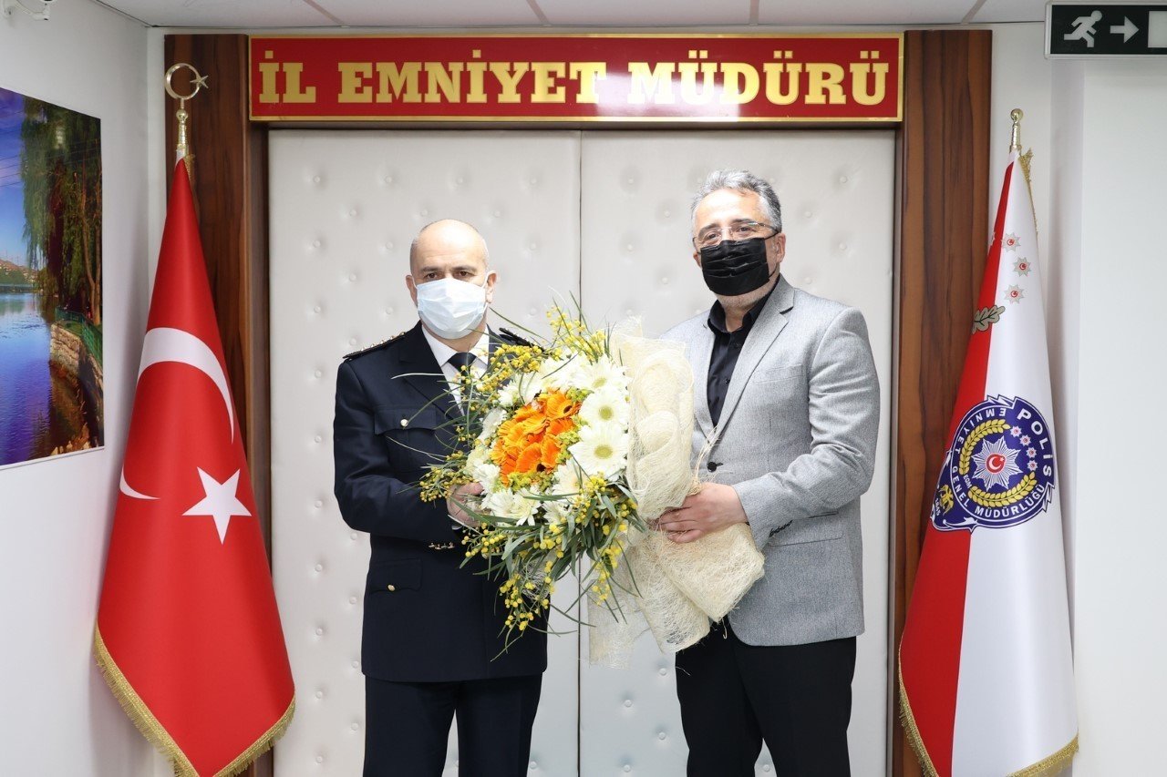 Belediye Başkanı Savran, Polis Haftasını Kutladı