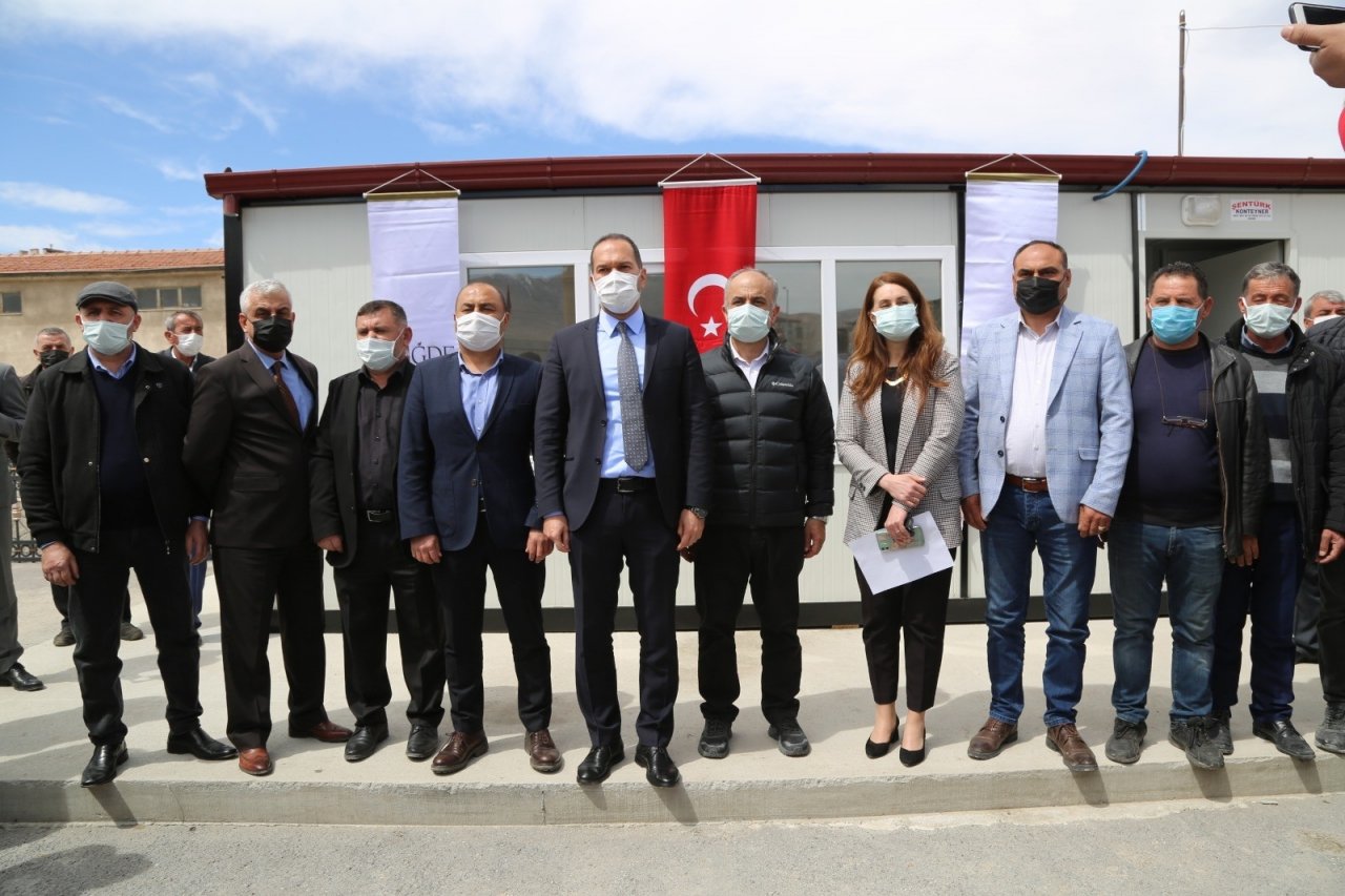 Niğde’de Eski Sanayi Sitesinde Kentsel Dönüşüm Başladı