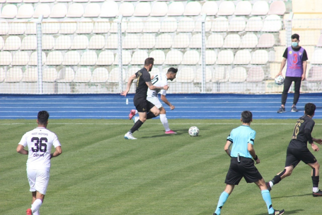 Tff 3. Lig: Osmaniyespor Fk: 0 - Arhavispor: 0