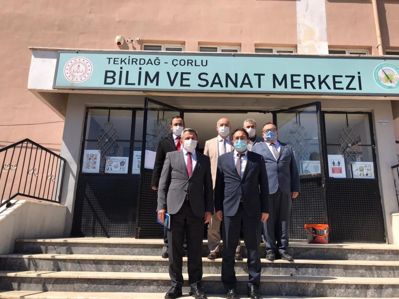 Özel Eğitim Ve Rehberlik Hizmetleri Genel Müdürlüğünden Çorlu’daki Eğitim Kurumlarına Ziyaret