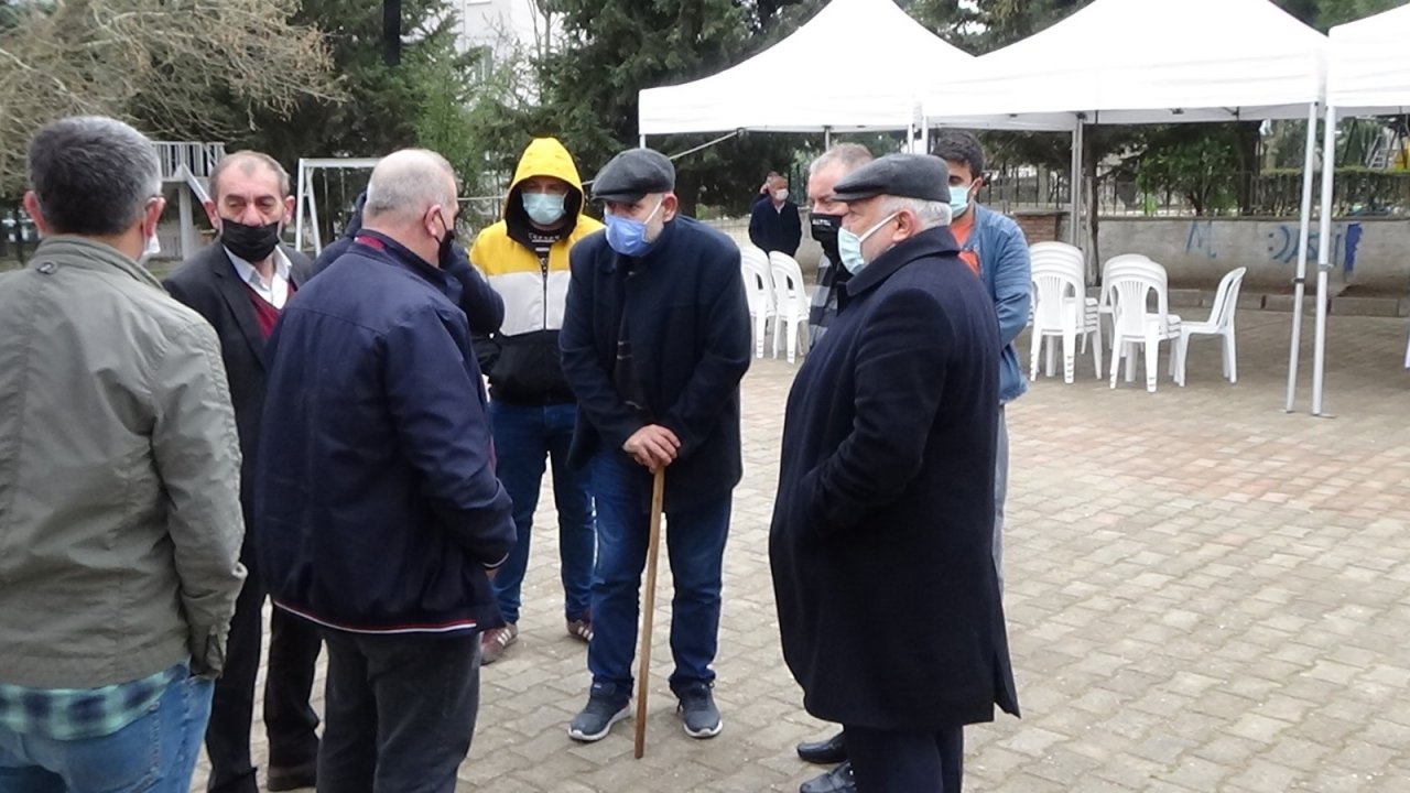 Şehidin Baba Ocağında Yas Var