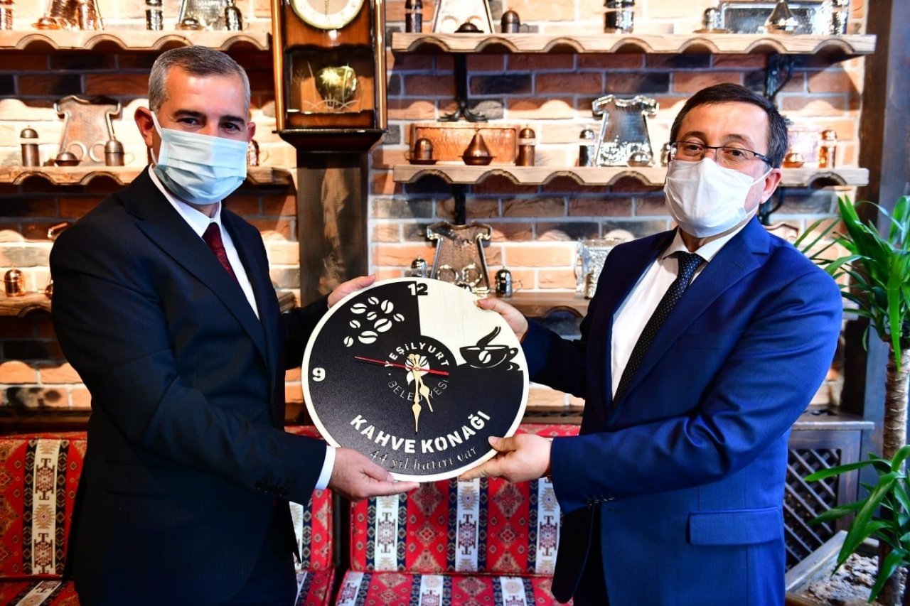 Rektör Kızılay’dan Yeşilyurt Belediyesi’nin Kültür Yatırımlarına Tam Not