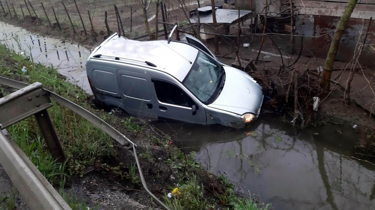 Samsun’da Trafik Kazası: 3 Yaralı