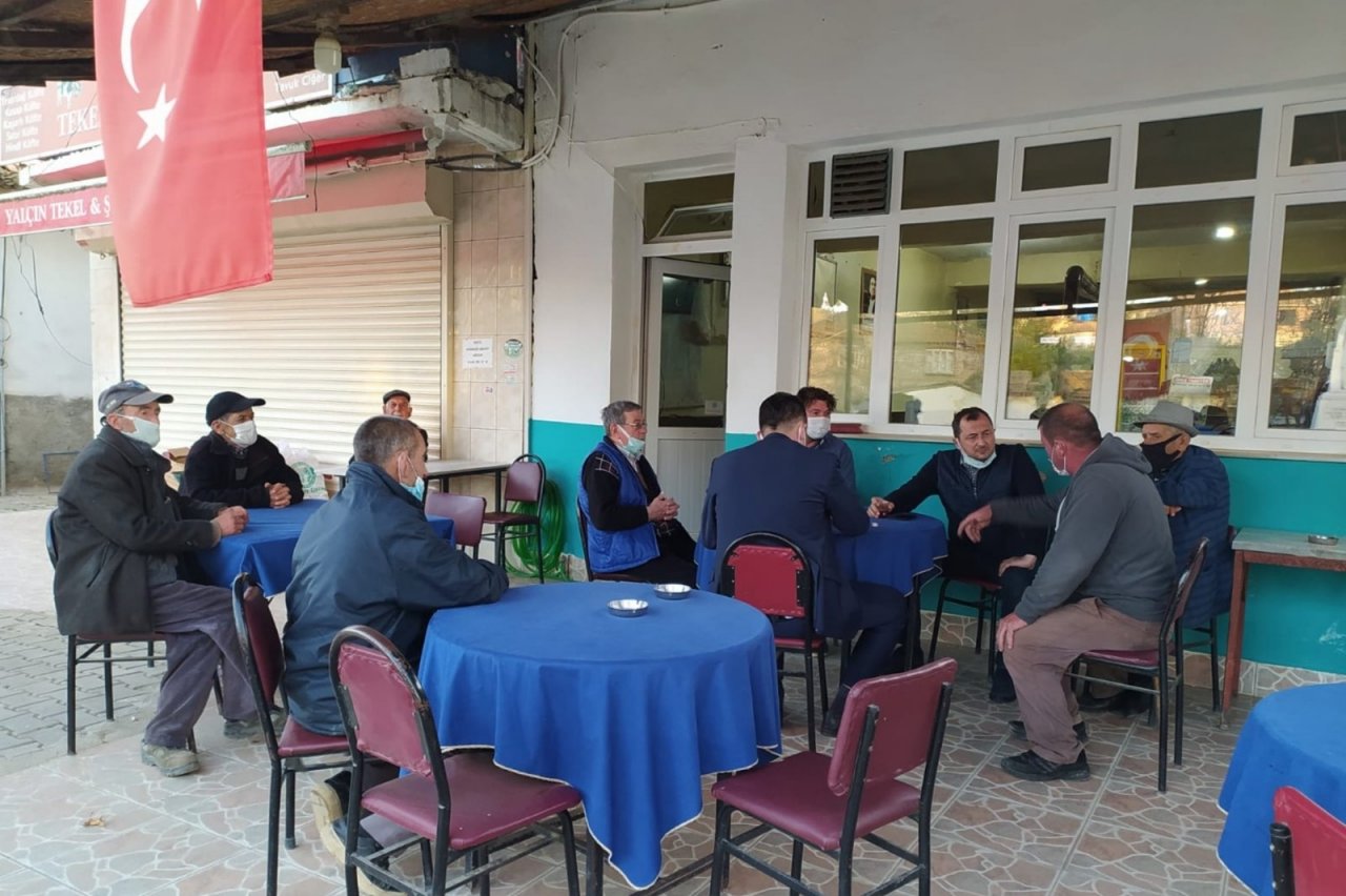 Başkan Yüksel’den Kırsal Mahallelere Ziyaret