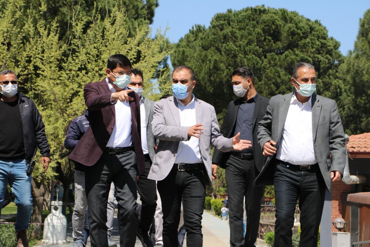 Sümerpark Büyükşehir Ve Nazilli Belediyesi İşbirliği İle Yenileniyor
