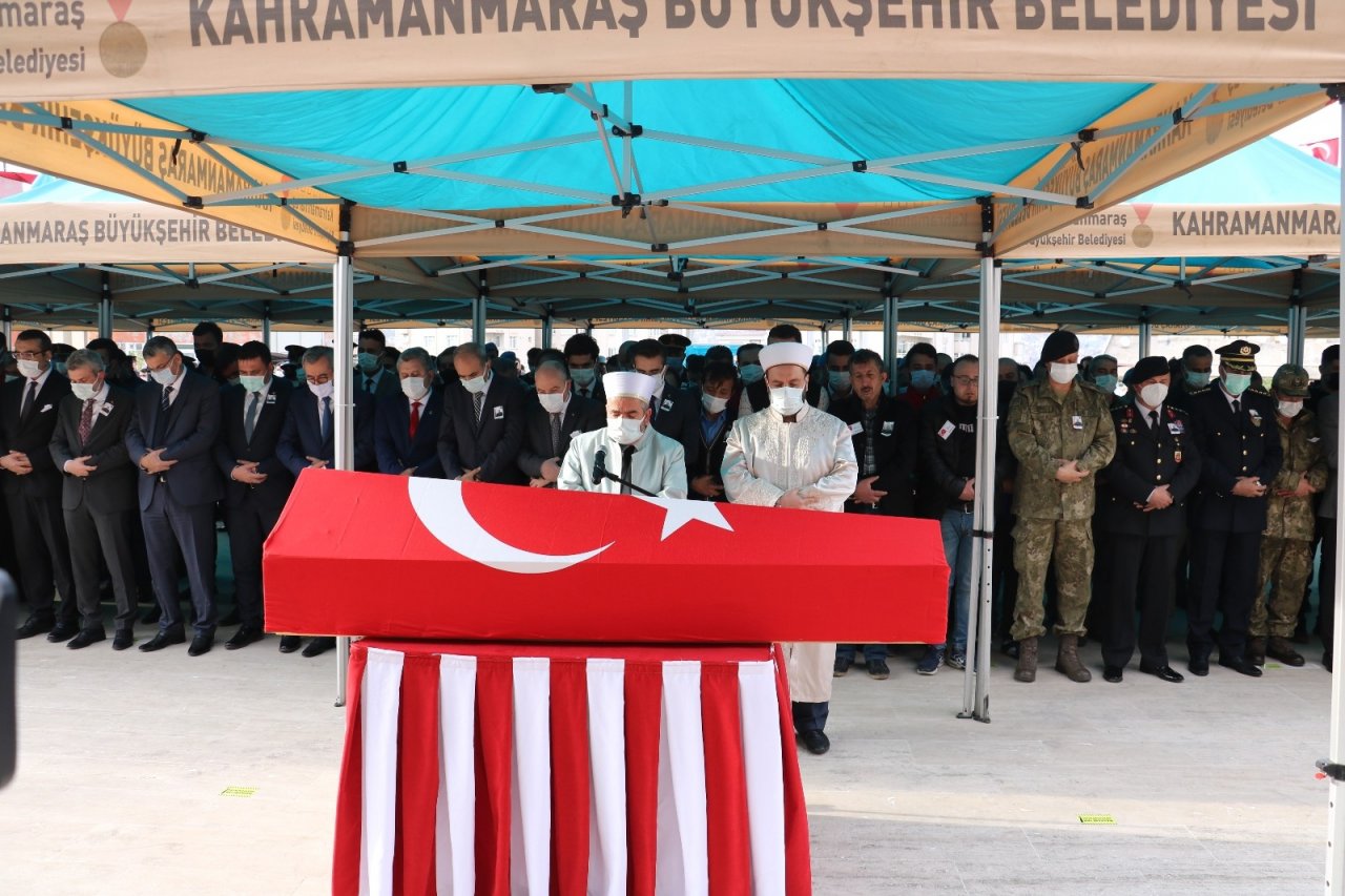 Suriye Şehidi Son Yolculuğuna Uğurlandı