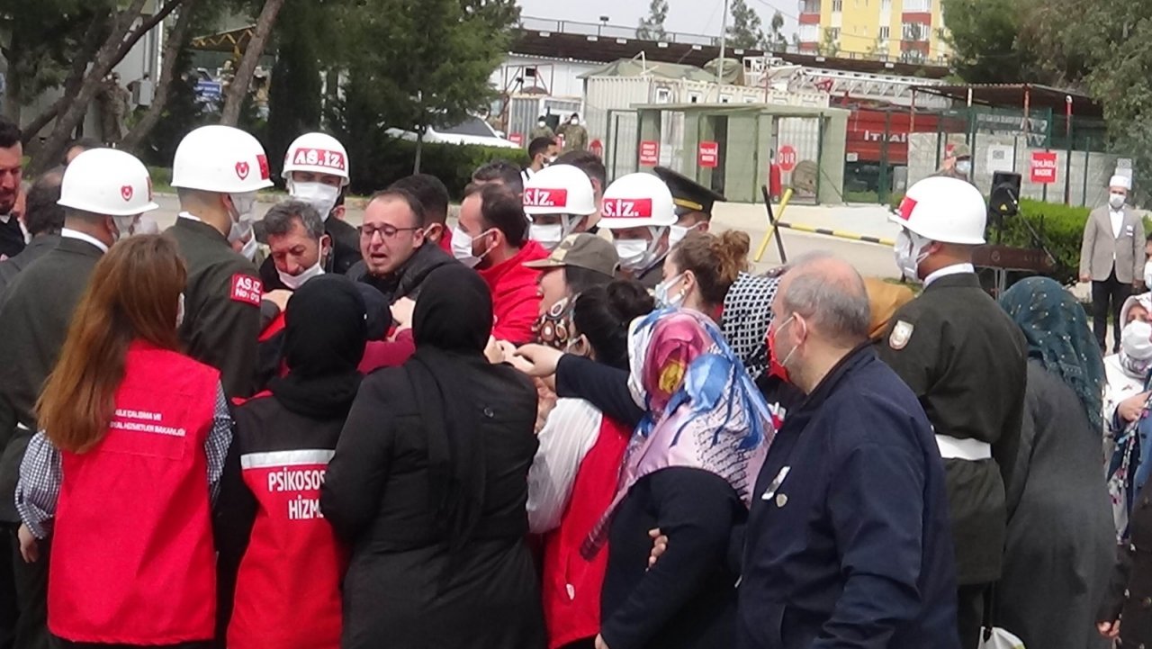Şehit Uzman Çavuş Memleketine Uğurlandı