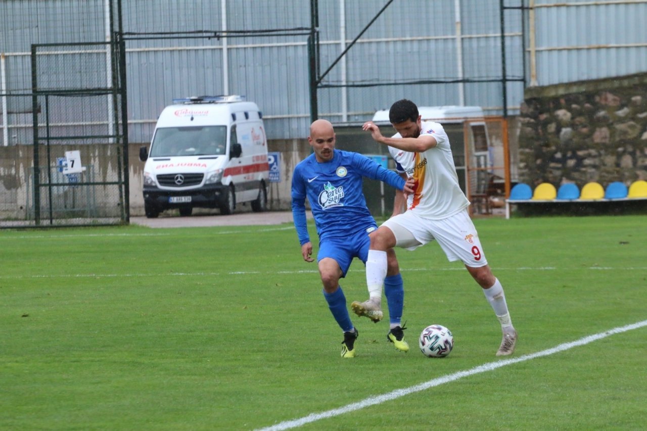 Tff 3. Lig: Belediye Derincespor: 0 - Edirnespor: 1