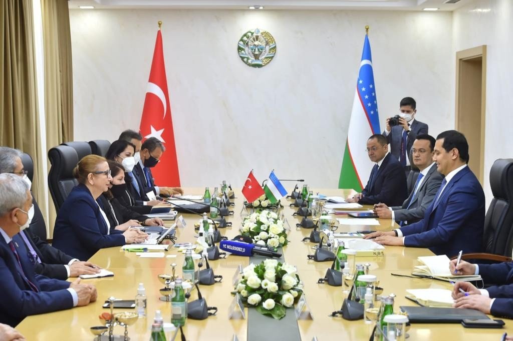 Bakan Pekcan: “özbekistan İle İkili Ekonomik Ve Ticari İlişkilerimizi Kazan-kazan Modeliyle Dengeli Bir Yapıda Arttırmayı Hedefliyoruz”