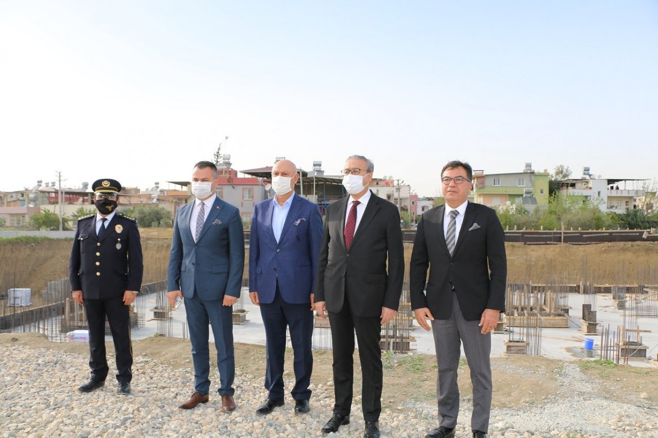 Tobb’un Tarsus’a Yapacağı Okulun İnşaatına Başlandı