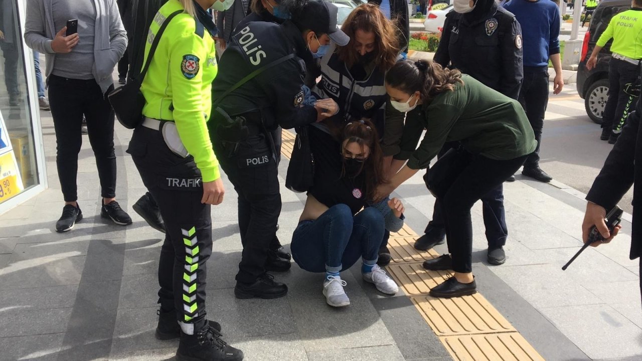 Tokat’ta Provokatif Eyleme 7 Gözaltı