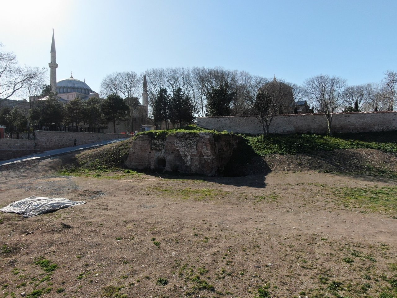 Topkapı Sarayı’nda Roma Dönemine Ait Galeri Bulundu