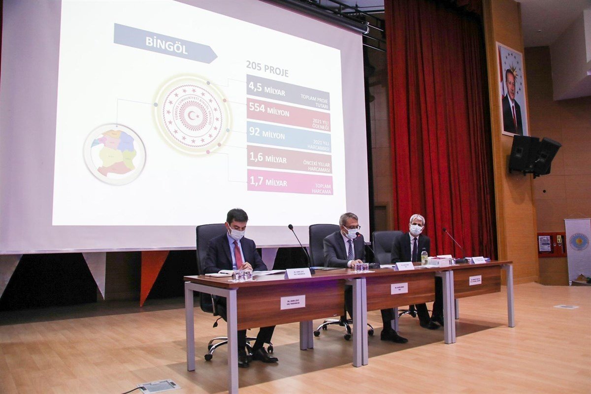 Bingöl İ̇l Koordinasyon Kurulu Toplantısı Yapıldı