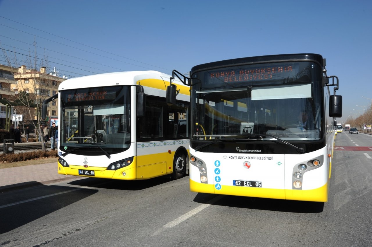 Konya Büyükşehir’e Toplu Ulaşımda Bir Ödül Daha
