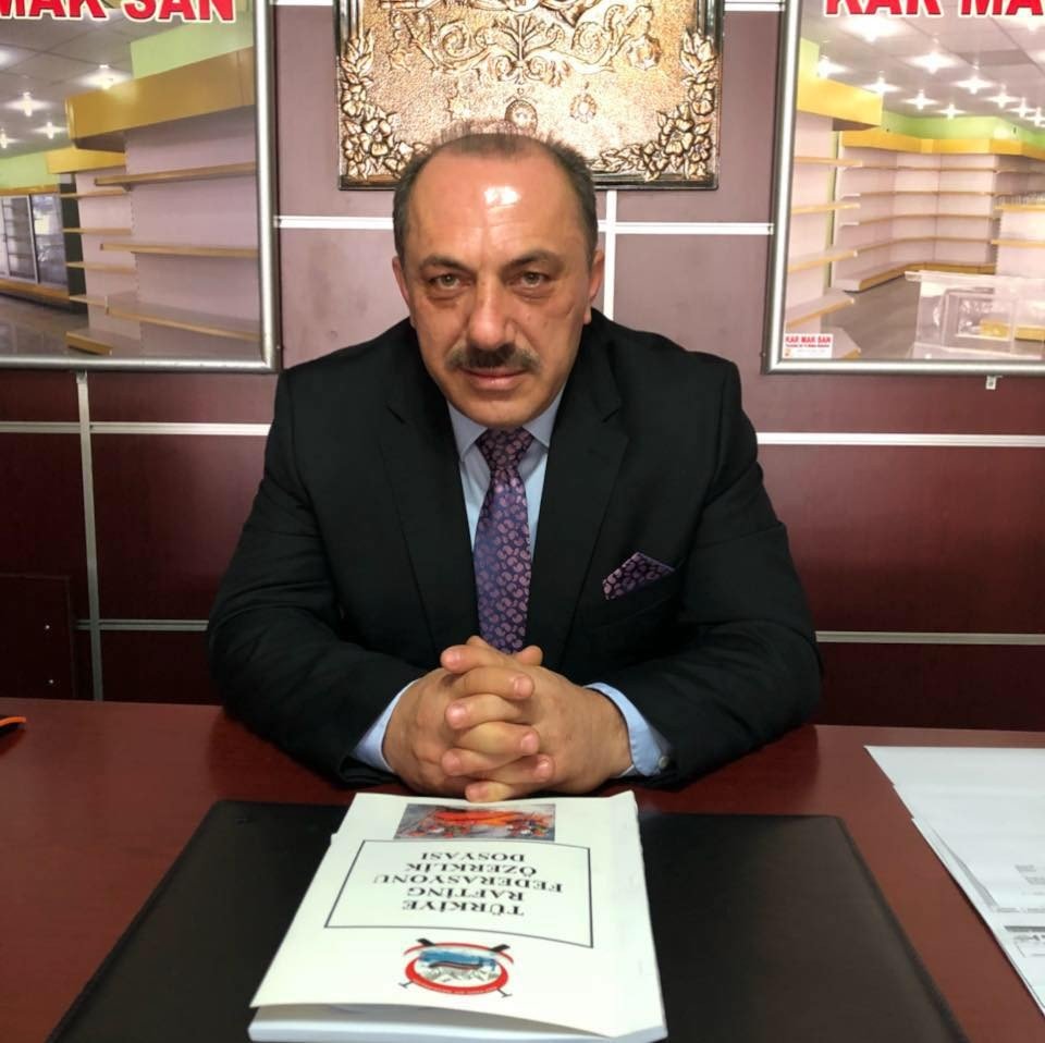 Türkiye Rafting Federasyonu Başkanı Fikret Yardımcı Kalp Krizi Geçirdi