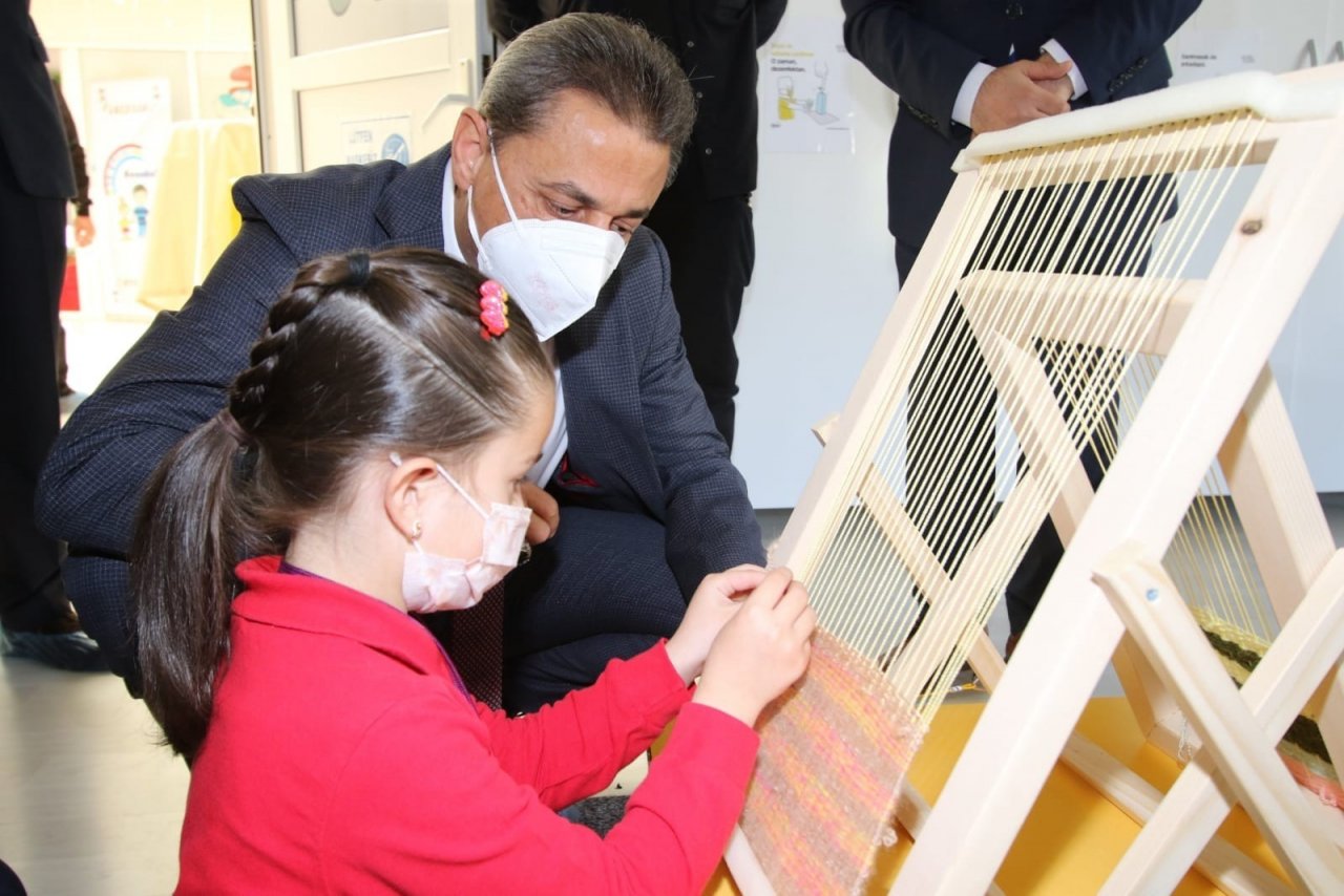Sinop’ta Minikler İçin Tasarım Beceri Atolyeleri Açıldı