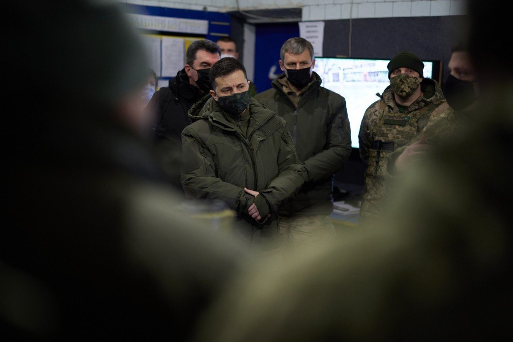 Zelenskiy, Rusya İle Gerginliği Tırmandıran Donbass’a Gidiyor