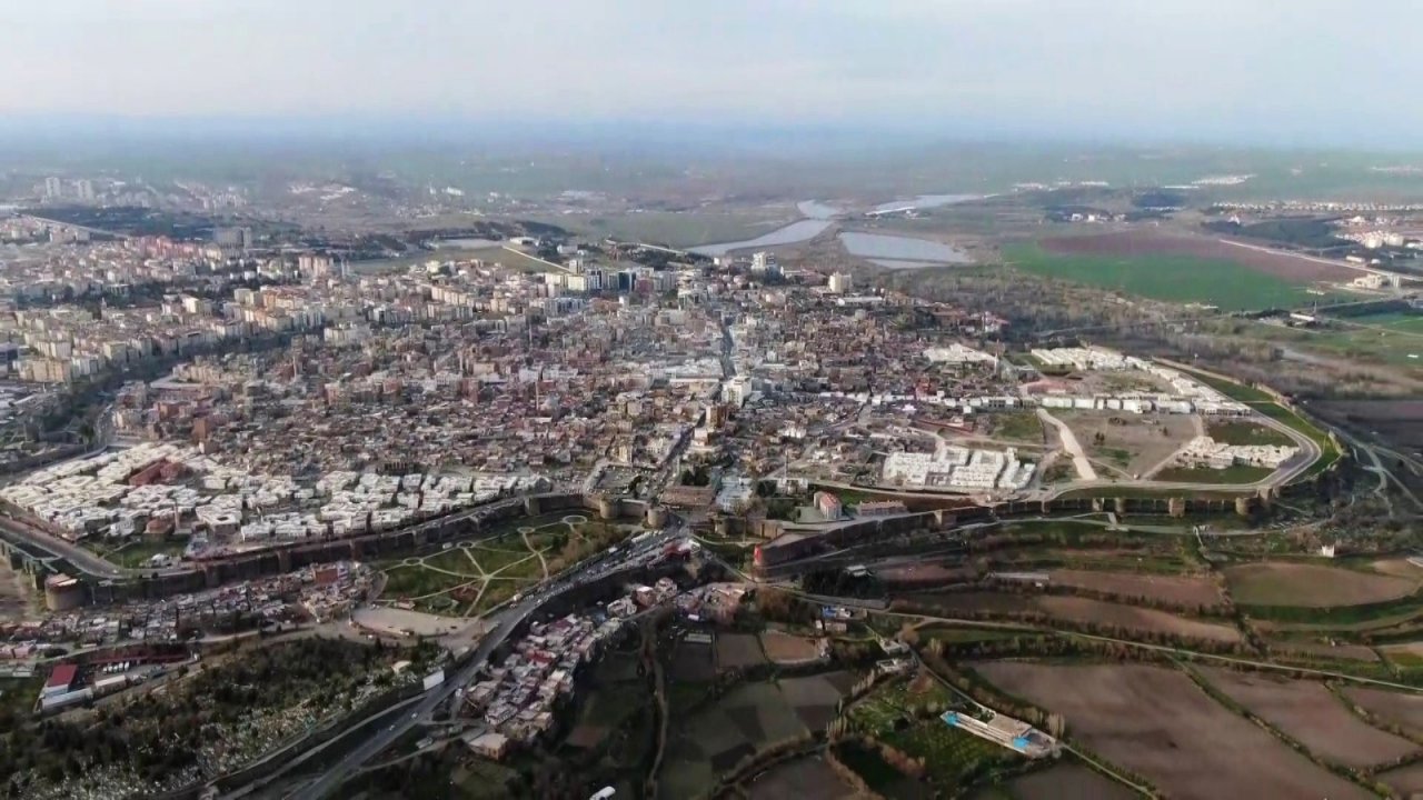 Diyarbakır’ın ’unesco Yüzü’ Havadan Görüntülendi