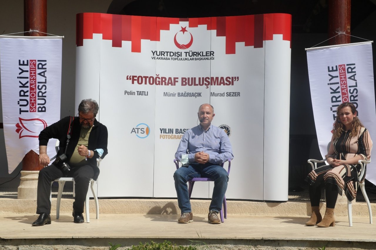 Uluslararası Öğrenciler Avrupa’daki Başarılı Foto Muhabirleri İle Buluştu