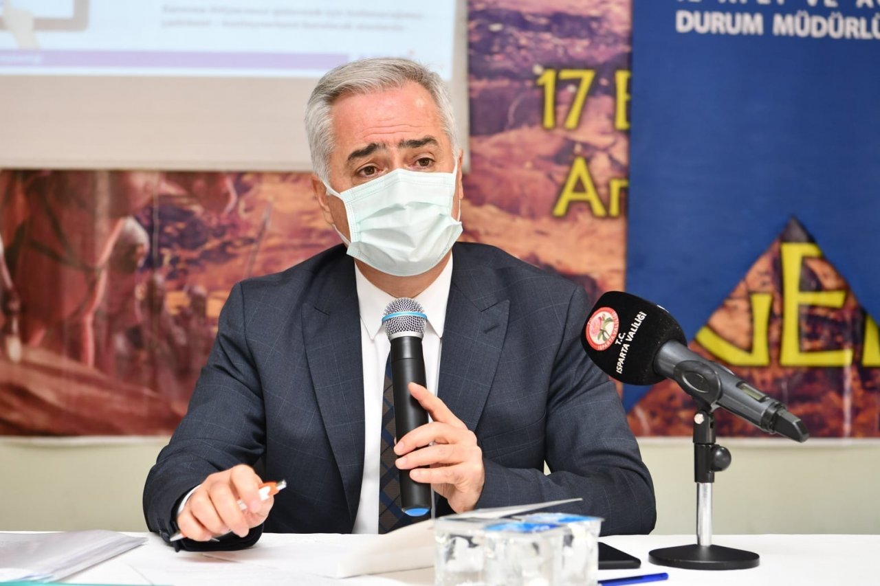 Vali Seymenoğlu’ndan Muhtarlara Uyarı: “vaka Sayılarımız Artıyor, Vatandaşlarımızı Bir Muhtar Gibi Uyaralım”